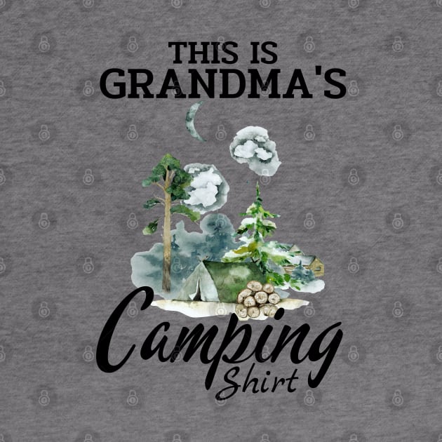 This is Grandma's Camping by JustBeSatisfied